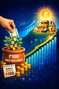 100 Daily Investment Plans in India — Simple Ways to Build Big Wealth